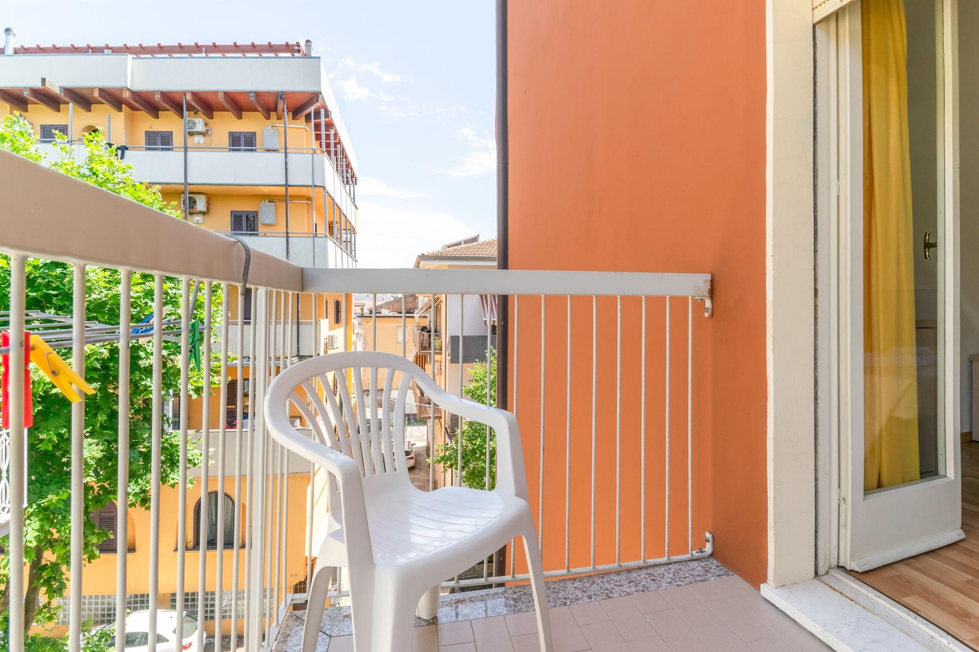 Hotel Stresa Римини Екстериор снимка